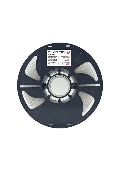 Elas Şeffaf Pla Pro Filament 1.75mm 1kg
