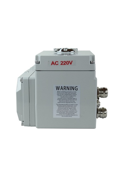 Nm 400 Elektrikli Aktüatör 220v