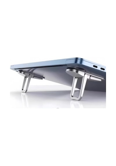 Zensaas41 Laptop Standı 2 Kademeli Yükseltme Ayarlı - 2 Adet Zensaa56