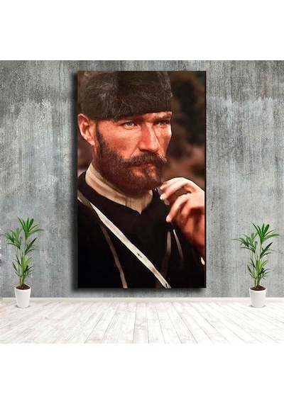 Sakallı M. K. Atatürk Tablosu