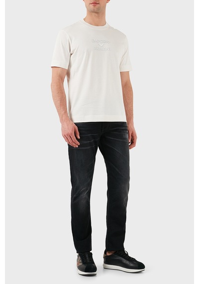 Emporio Armani Erkek T Shirt Em000780 Af12926 U0003 Beyaz Beyaz