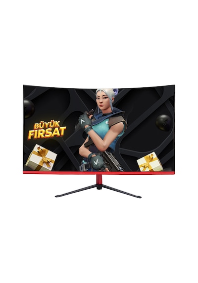 Ramtech FF Victory i590 Plus i5-9400F 32 GB 1 TB SSD 8 GB RTX4060 23.6" Masaüstü Oyuncu Bilgisayarı