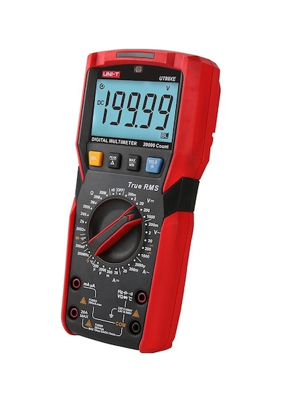 Unı-t Ut89xe Dijital Multimetre True Rms 1000v Ac/dc 20a Ac/dc