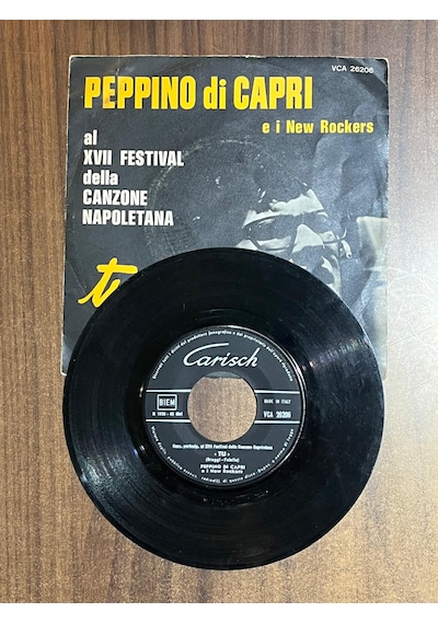 Peppino Di Capri - Tu / Vola Vola , 7'' Single