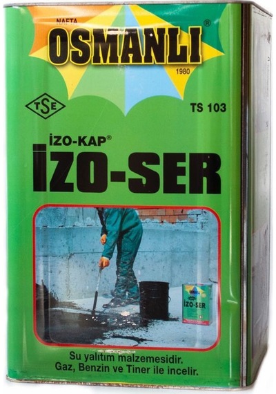Osmanlı Izoser 16/1 Sürme Su Yalıtımı
