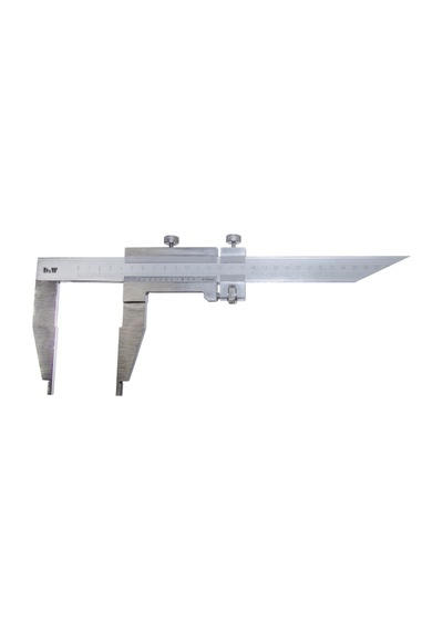 Uzun Tek Çene İnce Ayarlı Monoblok Gövde Mekanik Kumpaslar 0 600mm / 100mm