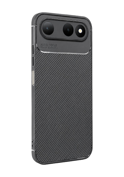 Uryport Tecno Spark 50 5g Auto Focus Karbon Kapak - Gri