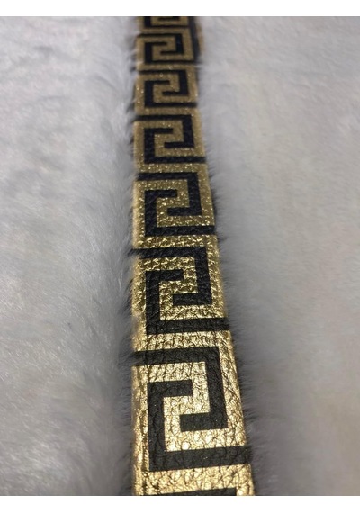 Meram Kaymaz Taban, Emici 2'li Ultra Lüks Deri Detaylı Banyo Paspası Seti Cappucino 60x100 Cm Ve 50x60 Cm Çok Renkli
