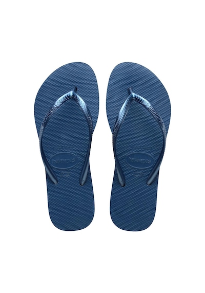 Havaianas HAVAIANAS Slim Platform FC Comfy Blue Terlik 4144537-1803 Mavi