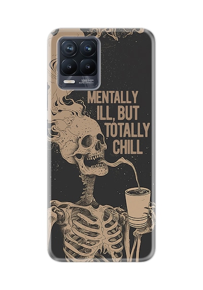 Realme 8 - 8 Pro Kılıf Boutique Baskılı Resimli Mentally Pcode -006