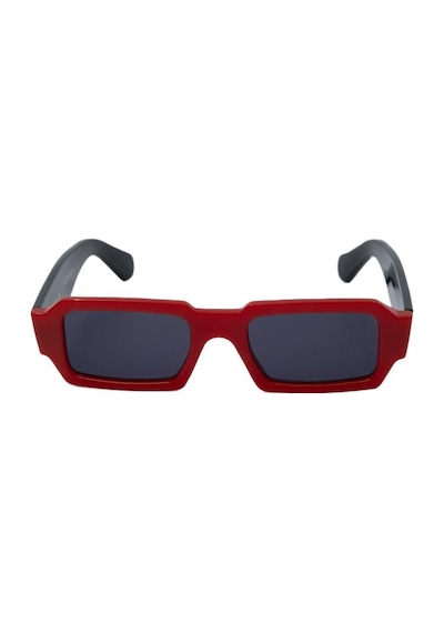 Noon Glasses Retro Star C6 Kırmızı