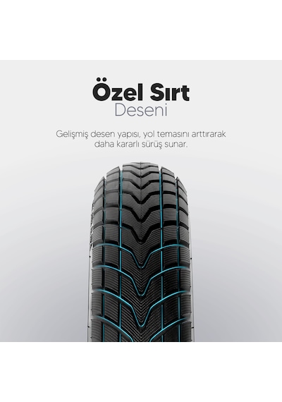 Rubena 20x4.00 Dış Lastik Road 100-406 R29 - 2 Li Set