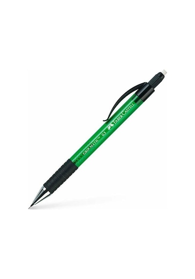 Faber Castell Grip Matic 1318 0.5mm Versatil Kalem Yeşil 10'lu Paket Çok Renkli