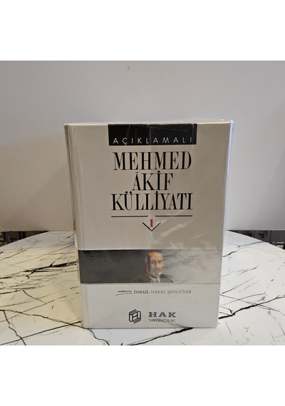 Açıklamalı Ve Lügatçeli Mehmed Akif Külliyatı- 10 Cilt