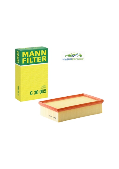 Mann-fılter C30005 Hava Filtresi Škoda Superb 1.6 Tdı 2.0 Tdı Motor Hava Filtresi
