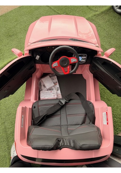 Volvo Akülü Araba 0-6 Yaş Pembe