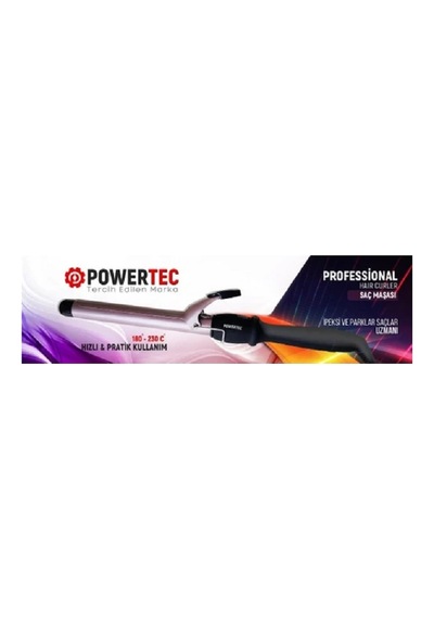 Powertec Tr-16 Saç Maşası