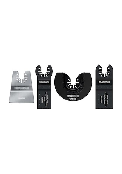 Wa5092 4 Parça Universal Metal, Ahşap Kesme Ve Raspalama Aksesuar Seti