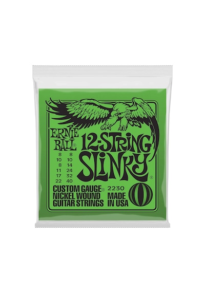 Sıska Üst Ağır Alt Slinky 8-string Elektro Gitar Telleri, Ölçü 9-80