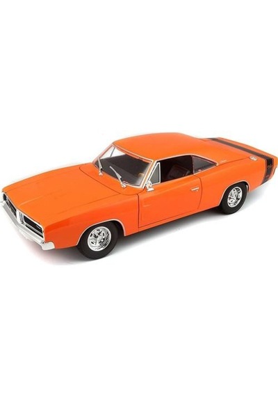 Ant Dodge Charger 1969 1 18 R/t Neco-maıs/31387