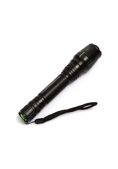 Gold Silver Gs-585 T6 Led 10w Metal Feneri Çok Renkli