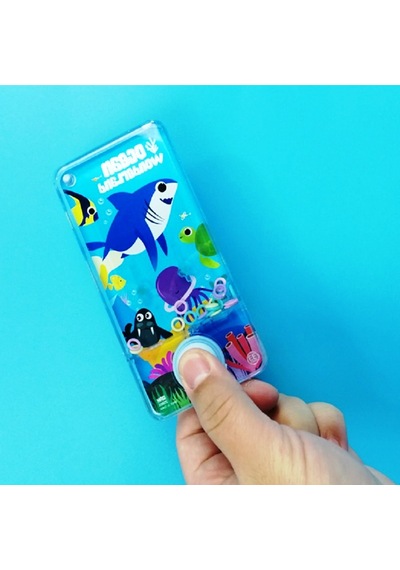 Transparent Water Ring Game Water Ring Ocean World For Kids 1 Adet Okyanus Dünyası Sulu Halka Oyunu