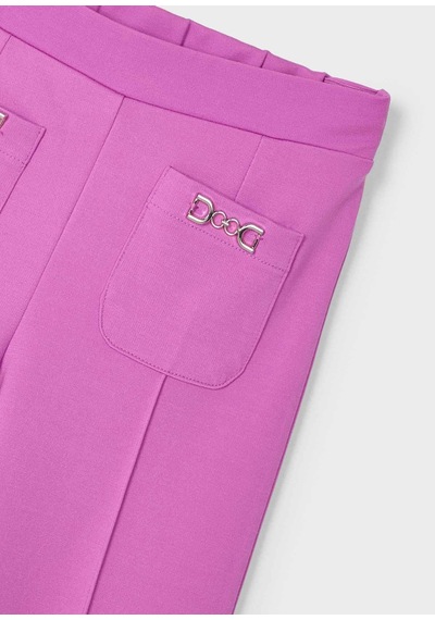 Mayoral Kız Çocuk Geniş Paça Pantolon Pembe