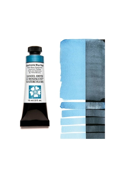 Extra Fine Tüp Suluboya 15 Ml Seri 1 Duochrome Blue Pearl Luminescent Nocolor-fedc37f3