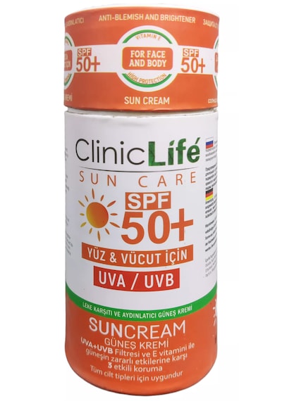 Clinic Life Sun Care Spf50 100 Ml