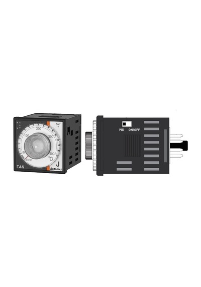 Autonics Tas-b4rj4c ,48x48mm 110v..220vac Tc-j Kontak-1a1k Isı Kontrol