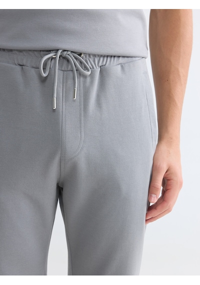 Lcwaıkıkı Classic Gri Regular Fit Erkek Dry Touch Eşofman Altı