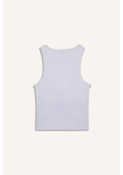 Defacto Slim Fit Dar Kesim Basic Düz Halter Yaka Fitilli Kaşkorse Pedli Atlet G0843ax25auwt36 Beyaz Defacto Slim Fit Dar Kesim Basic Düz Halter Yaka Fitilli Kaşkorse Pedli Atlet G0843ax25auwt36 Beyaz
