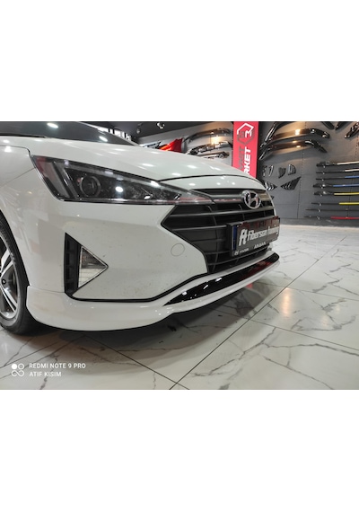 Hyundai Elentra(2019....)ön Tampon Eki----fibersan Tuning N11.597