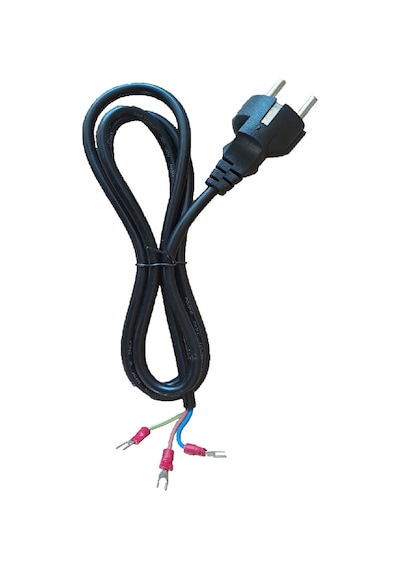 Gabble Güvenlik CCTV 3x0.75 MM Pabuçlu Power Kablo 1.5 M