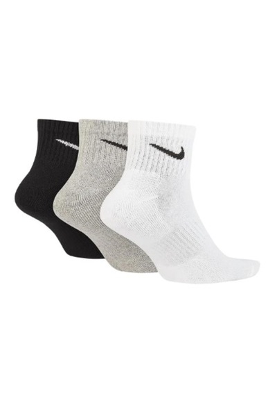 Nike Unisex Spor Çorap - Everyday Cushioned Ankle - Sx7667-964 Çok Renkli