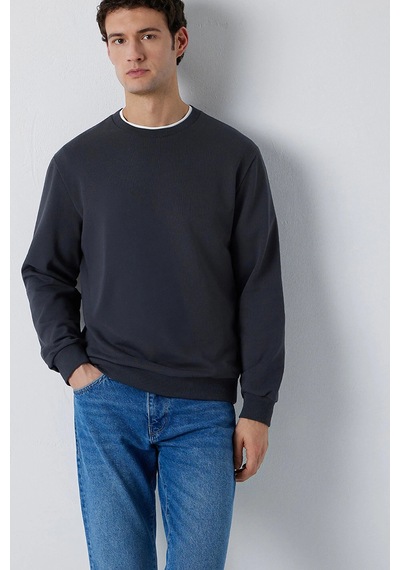 Mavi Erkek Bisiklet Yaka Sweatshirt M0s10457 Unexplored
