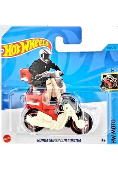 Tekli Arabalar Honda Super Cub Custom Hkg43