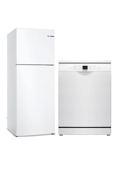 Bosch KDN55NWE0N - SMS26DW00T Çeyiz Paketi