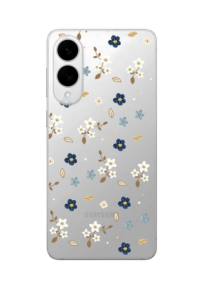 Samsung Galaxy Uyumlu S25 Edge Yumuşak Desen125 Çok Renkli
