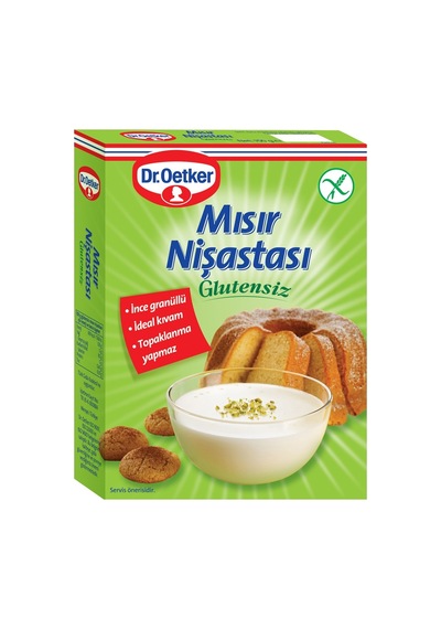 Dr. Oetker Mısır Nişastası 150g Glutensiz İnce Granüllü Kıvam Verici 3'li Ekonomik Paket - 3 Ad Tarı