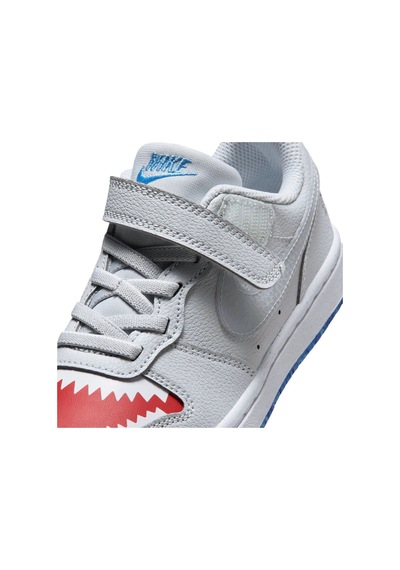 Nike Nike Court Borough Low Ps Gri Erkek Çocuk Günlük Spor Ayakkabı Io1663-001