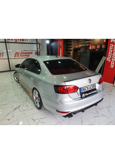 Vw Jetta Spoiler 2013 . -----Fibersan Tuning