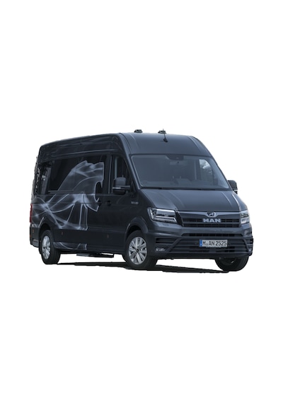 MAN TGE Minibüs-Midibüs Yakıt Depo Koruma Cihazı