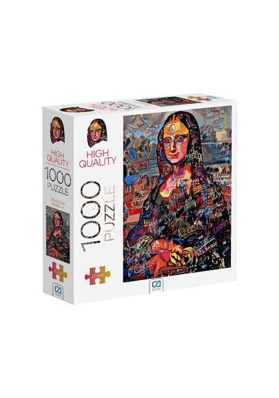 Ca Games Puzzle 1000 Parça Mona Lisa Ca.7022