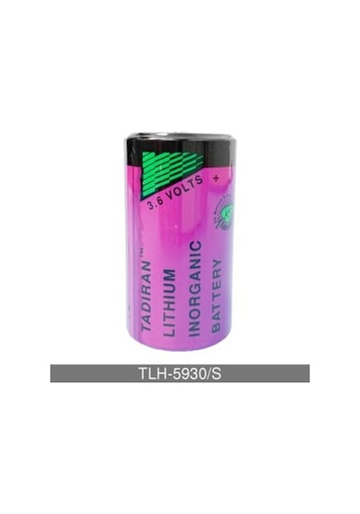Tadiran Tlh-5930 S 3.6v Yüksek Sıcaklık Lityum Tiyodil Klorür Li-socl2 Endüstriyel P Yedek Bataryası