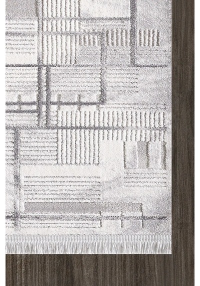 Artemis Halı Samoa 02378c Gri Makine Halısı