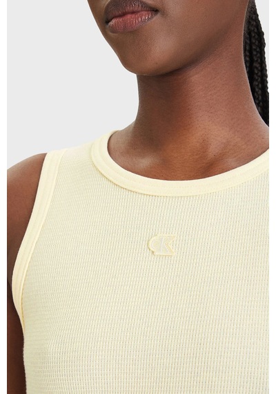 Calvin Klein Bayan Elbise Lv047f235g Zrk Sarı