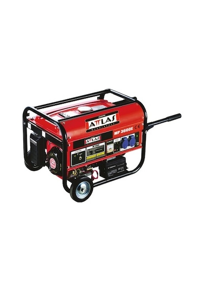 3 Kva Güç Kapasitesine Sahip Marşlı Benzinli Jeneratör, 6.5 Hp