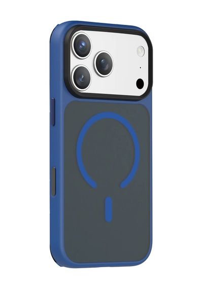 Joko Apple İphone 18 Pro Max Megane Magsafe Kapak - Lacivert