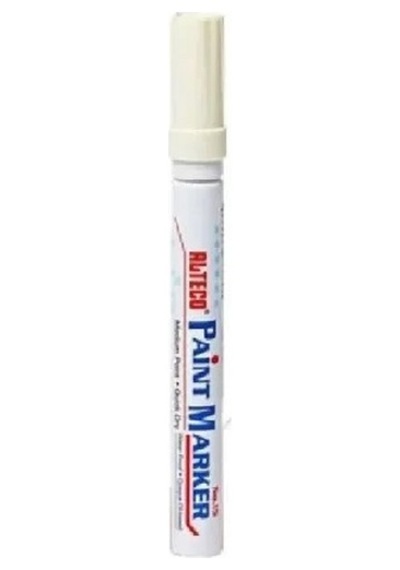 Mercure Paint Marker Metal Yazma Kalemi Gümüş